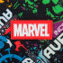 Necessaire Marvel 3C. Vingadores Azul Lendário