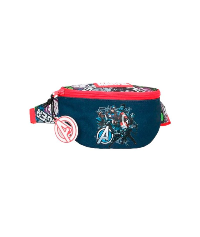 Bolsa de cintura Avengers Legendary Blue