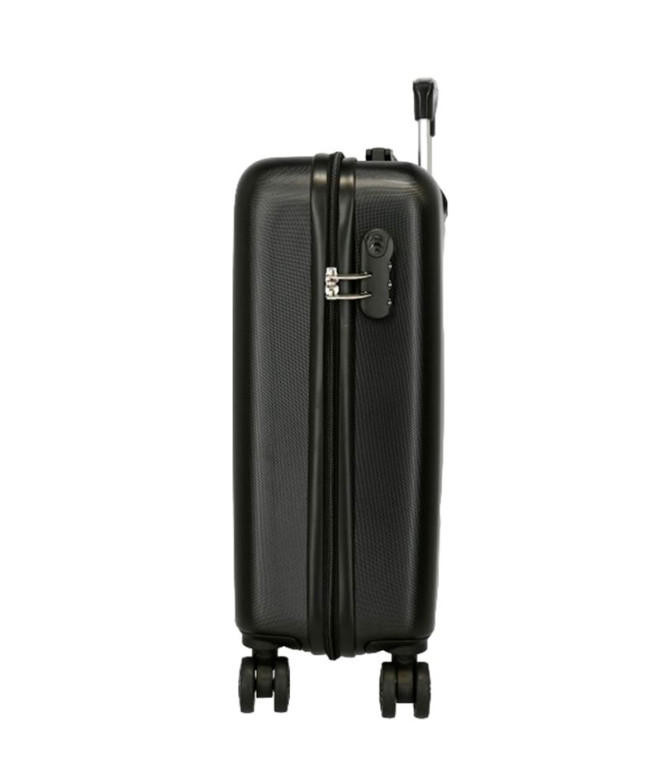 Valise Marvel Abs 55Cm.4R.Spiderman Geo Black...