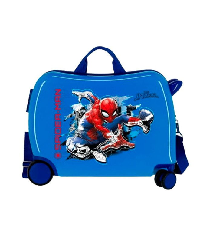 Mala Marvel Inf.Abs 4R.Spiderman Geo azul azul