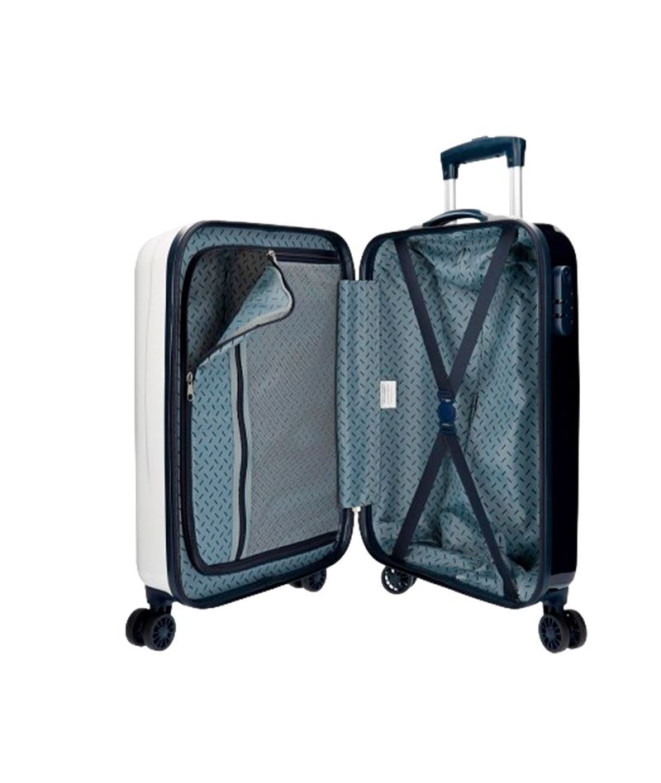 Maleta Marvel Abs 55Cm.4R.All Avengers Multicolor