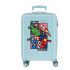 Valise Marvel Abs 55Cm. Tous les Avengers Bleu Bleu