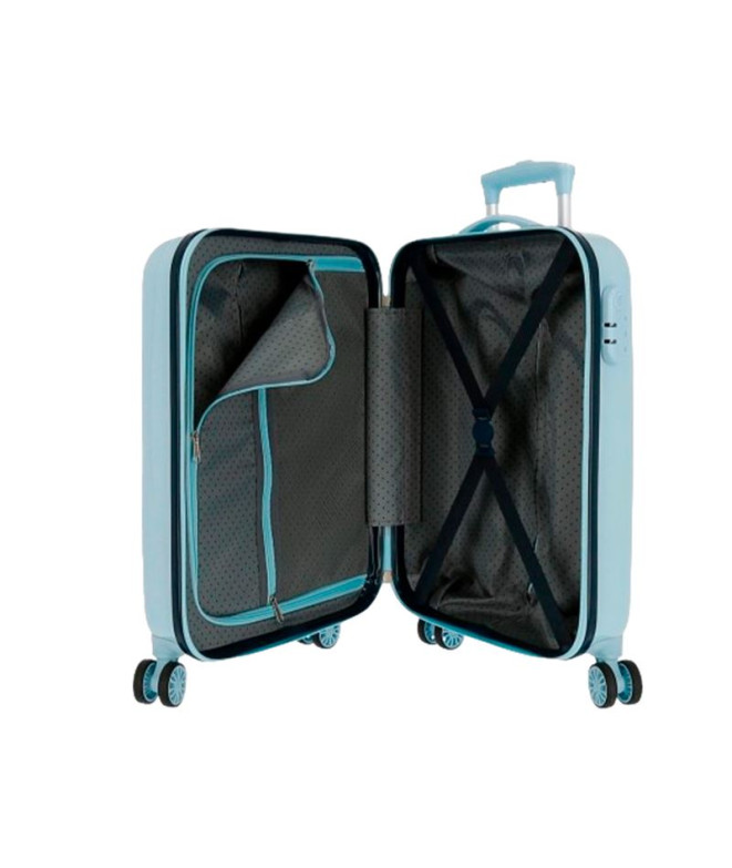 Maleta Marvel Abs 55Cm. All Avengers Azul Azul