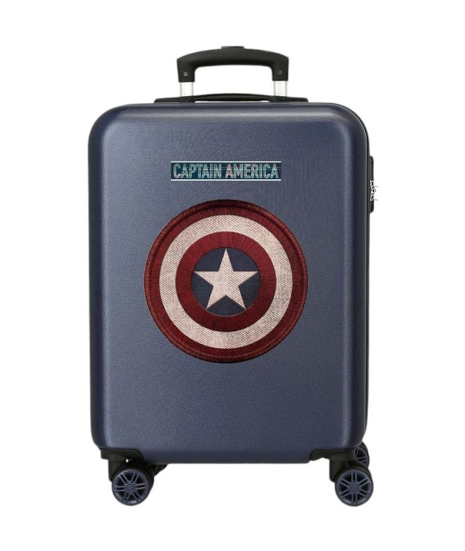 Chariot Marvel Abs 55Cm.4R.Captain America Bleu