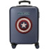 Trolley Marvel Abs 55Cm.4R.Capitão América Azul