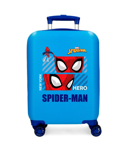 Trolley Marvel Abs 50 Cm.4R Spiderman Hero Azul Trolley Marvel Abs 50 Cm.4R Spiderman Hero Azul