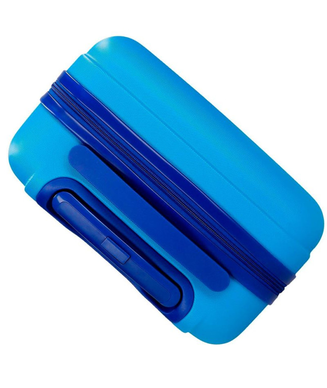 Trolley Marvel Abs 50 Cm.4R Spiderman Hero Azul