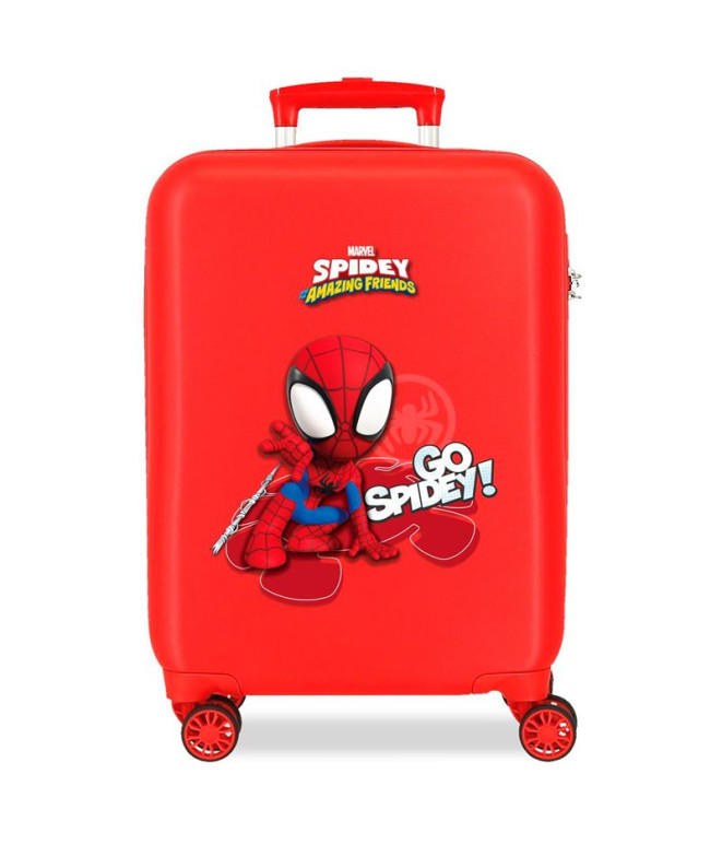 Chariot Marvel Abs 50 Cm.4R. Go Spidey Rouge