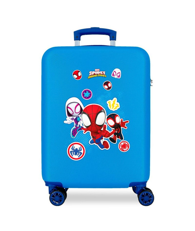 Chariot Marvel Abs 55Cm.4R. Spidey Go Webs Go Blue Blue