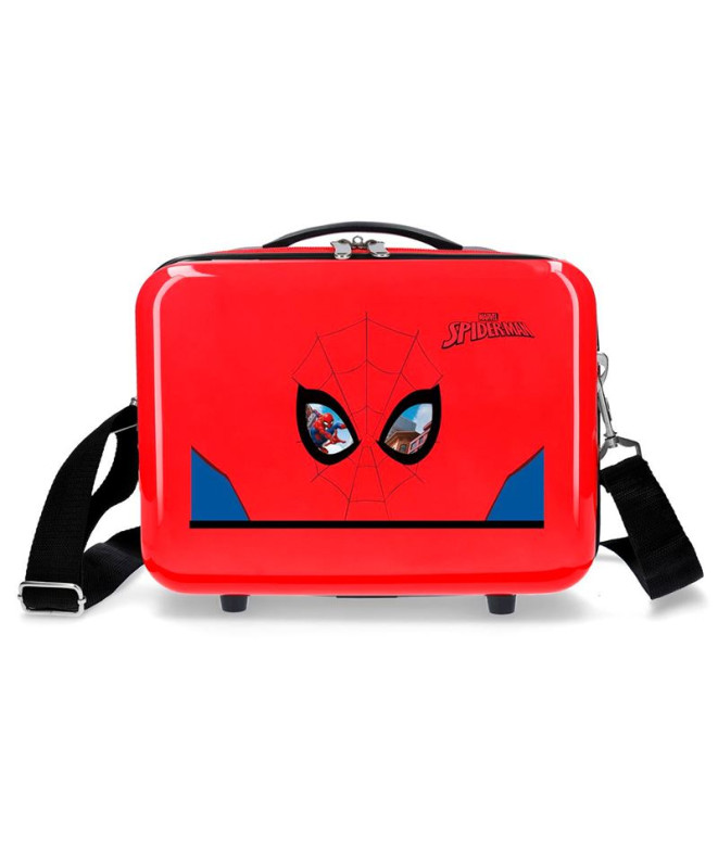 Necessaire Marvel Adap. Abs Protetor Vermelho Homem-Aranha