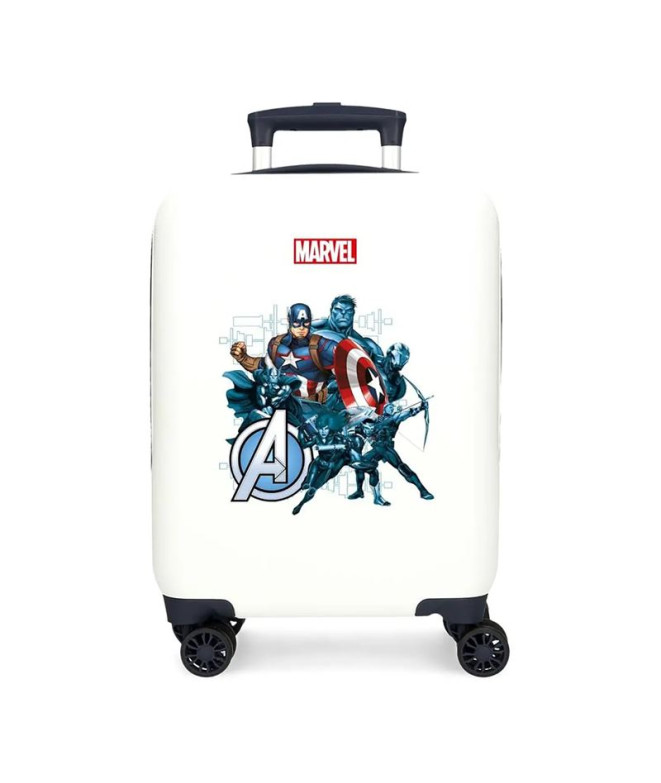 Valise Marvel Abs 50 Cm.4R. Avengers Legendary White