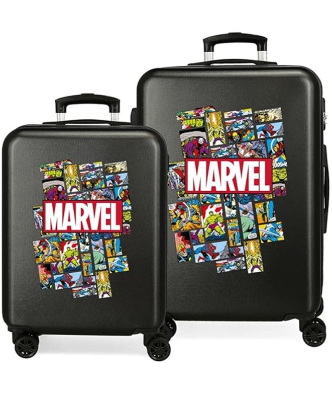 SetMala 2/ Marvel Abs 55-68Cm.4R.Marvel Comic Marvel Black