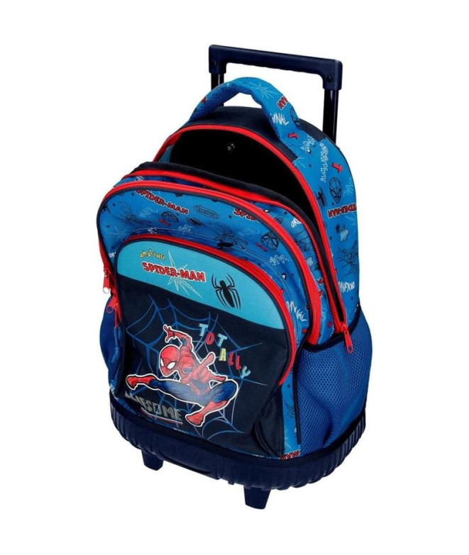 Mochila Marvel Compact 2R Spiderman Totally...