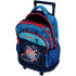 Mochila Marvel Compact 2R Spiderman Totally Awesome Azul