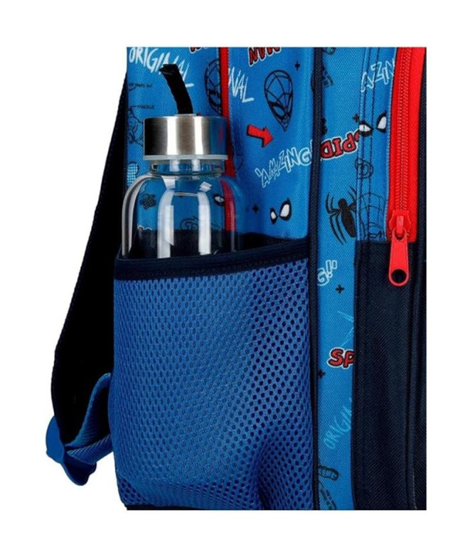 Mochila Marvel Compact 2R Spiderman Totally...