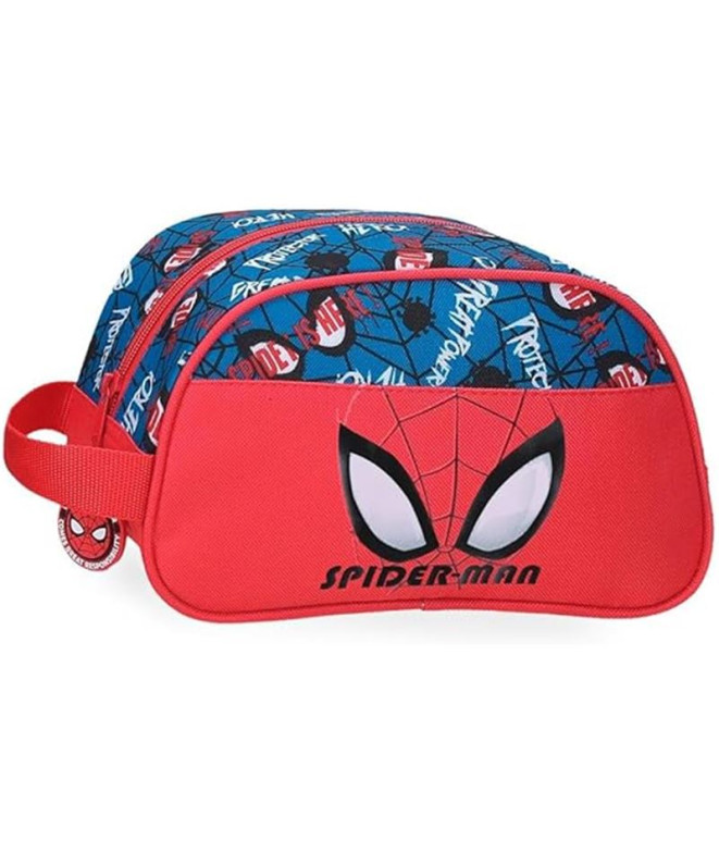 Necessaire Marvel Adap. Homem-Aranha Autêntico Vermelho