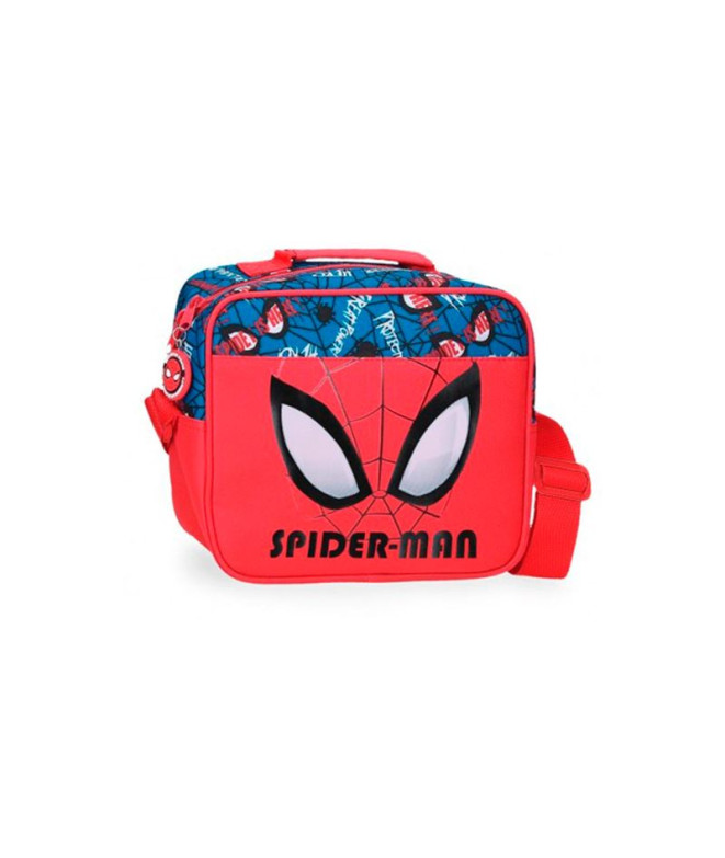 Necessaire Marvel Band.Adap. Homem-Aranha Autêntico Vermelho