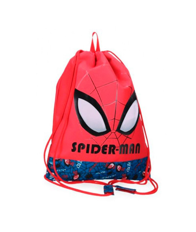 Bolsa de ginástica Spiderman Authentic Red