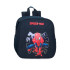 Mochila Marvel 25 Cm. Homem-Aranha Ataque Preto