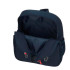 Mochila Marvel 25 Cm. Homem-Aranha Ataque Preto