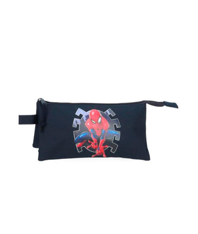 Necessaire Marvel 3C. Homem-Aranha Ataque Preto