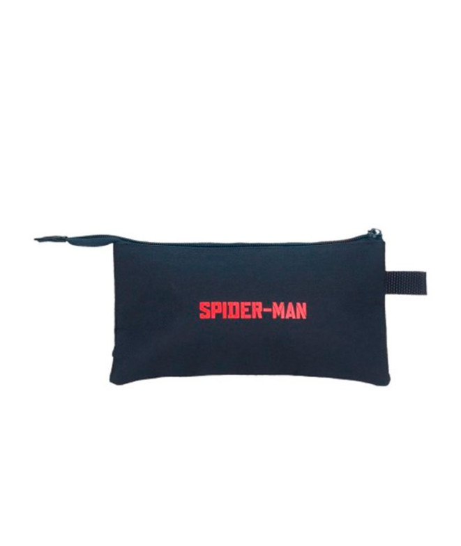 Neceser Marvel 3C. Spiderman Attack Negro