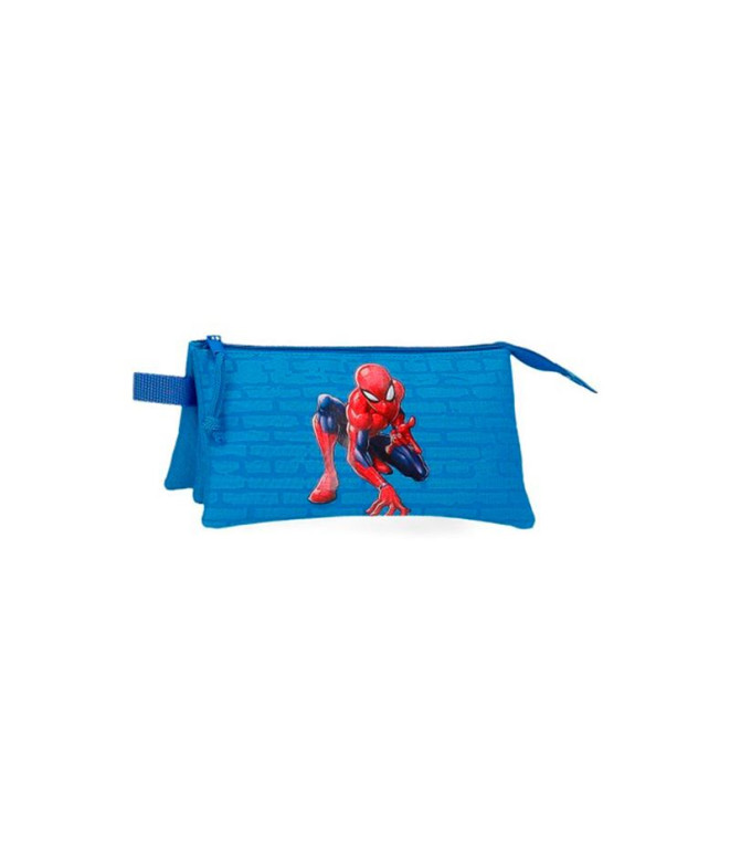 Necseser 3C.Spiderman Vigilant Bleu