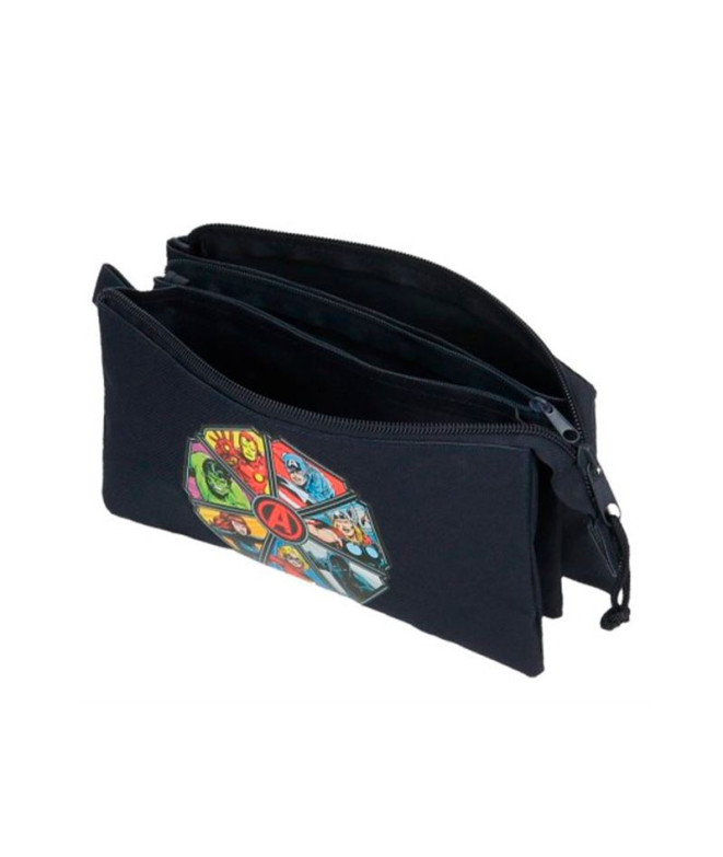 Neceser Marvel 3C. Avengers To The Power Negro