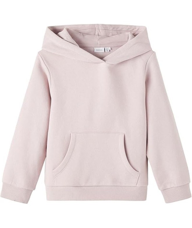 Sweat Fille Name It Nkflena Ls Sweat Card Wh Bru Noos Violet Ice