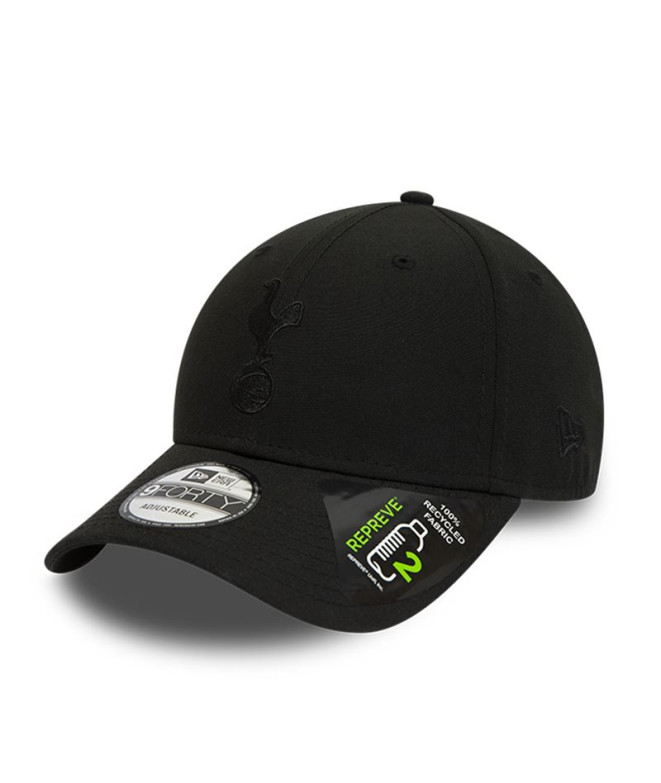 Casquette New Era Repreve 9FORTY Tottenham Hotspur Noir Homme