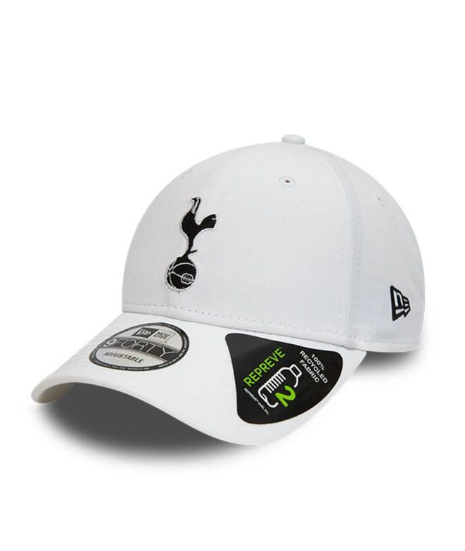 Boné New Era Repreve 9FORTY Tottenham Hotspur Branco Homem