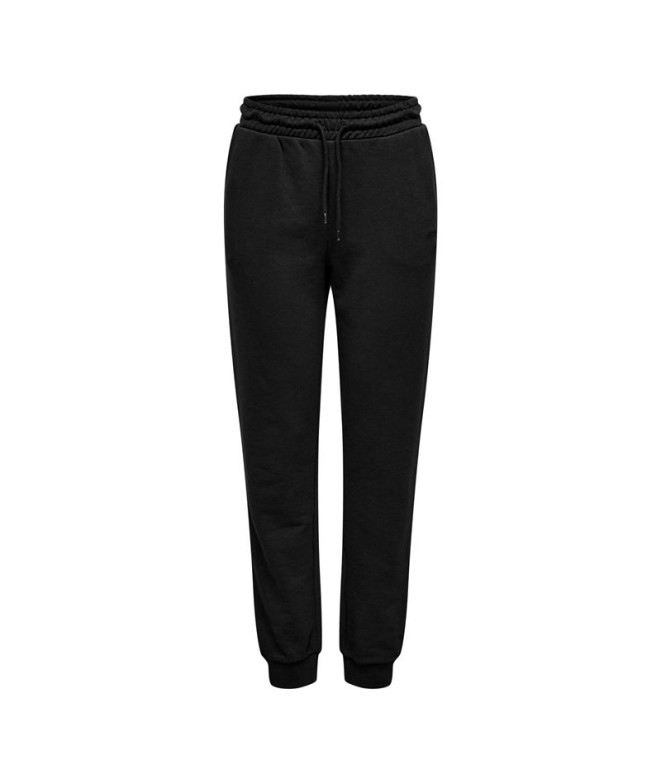 Calça Mulher Only Onpmelina Life Slim Cuff Preto