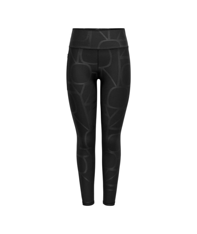 Calça Mulher Apenas Onpfont-2 Preto