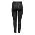 Mallas Only Onpfont-2 Mujer Negro