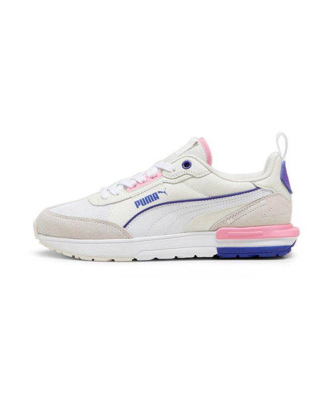 Chaussures Puma R22 White