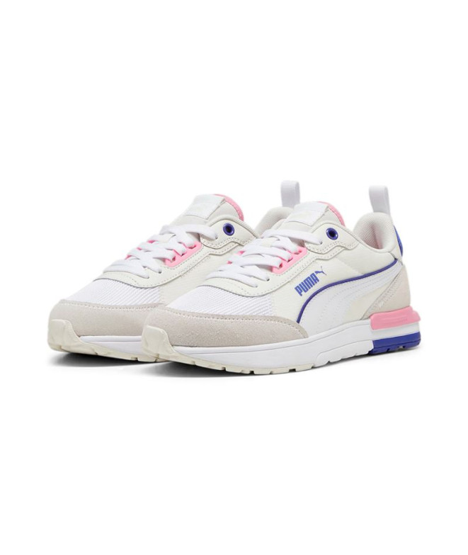 Chaussures Puma R22 White