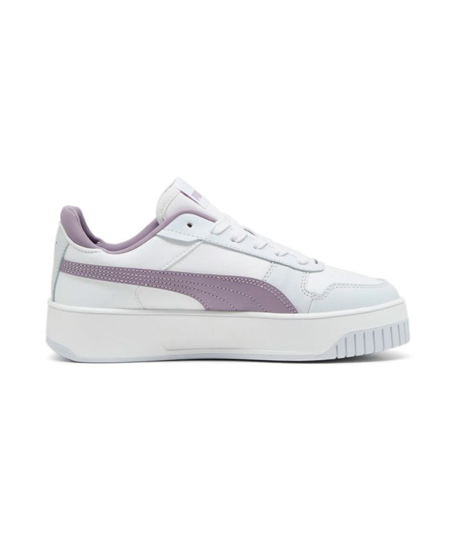 Chaussures Décontracté de Puma Carina Street Femme