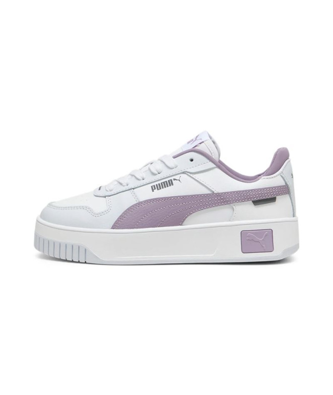 Chaussures Décontracté de Puma Carina Street Femme