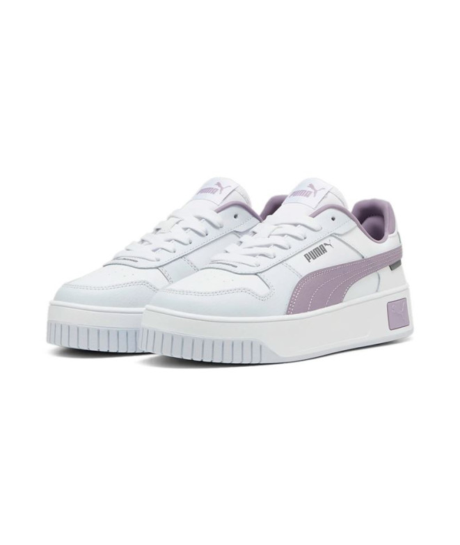 Chaussures Décontracté de Puma Carina Street Femme