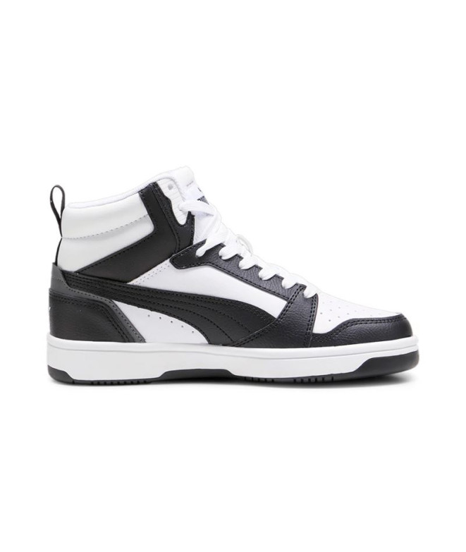 Chaussures de Puma Rebound V6 Mid Enfant