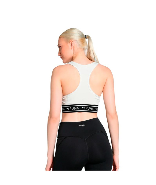 Sujetador Deportivo de Fitness Puma 4Keeps...