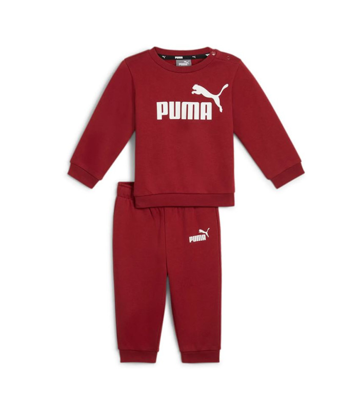 Calça Casual by Puma Minicats Ess Crew Fl Infantil