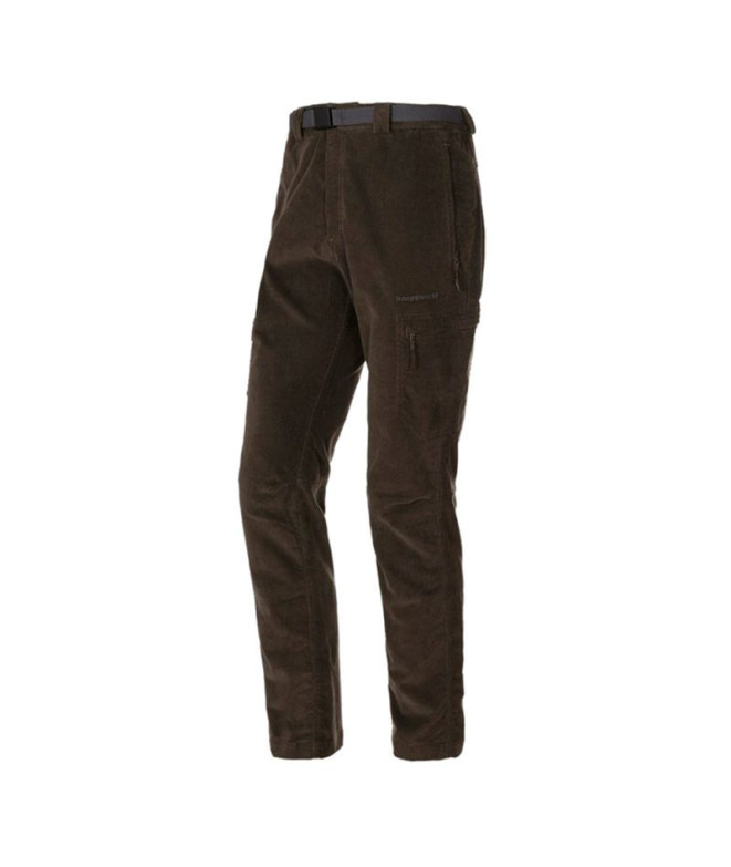Pantalón Trangoworld Largo Goym Dc Hombre Kaki
