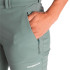 Pantalones Trangoworld Largo Olukai Dr Mujer Verde Hoja