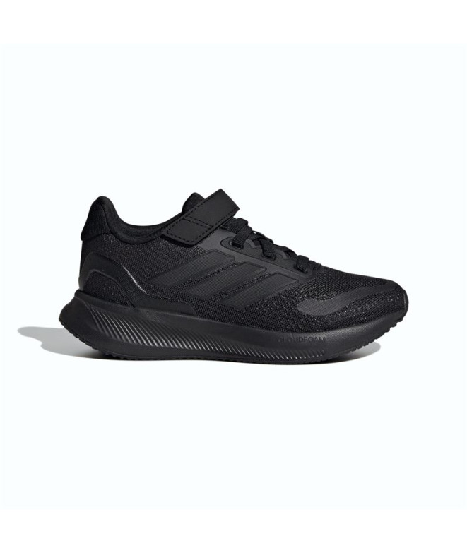 Zapatillas adidas Runfalcon 5 Infantil Negro
