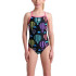 Maillot de bain Natation Arena Fille de Ballons Noir Multicolore