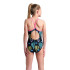 Maillot de bain Natation Arena Fille de Ballons Noir Multicolore