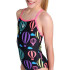 Maillot de bain Natation Arena Fille de Ballons Noir Multicolore