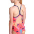 Maillot de bain Natation Arena Fille de Balloons Coral