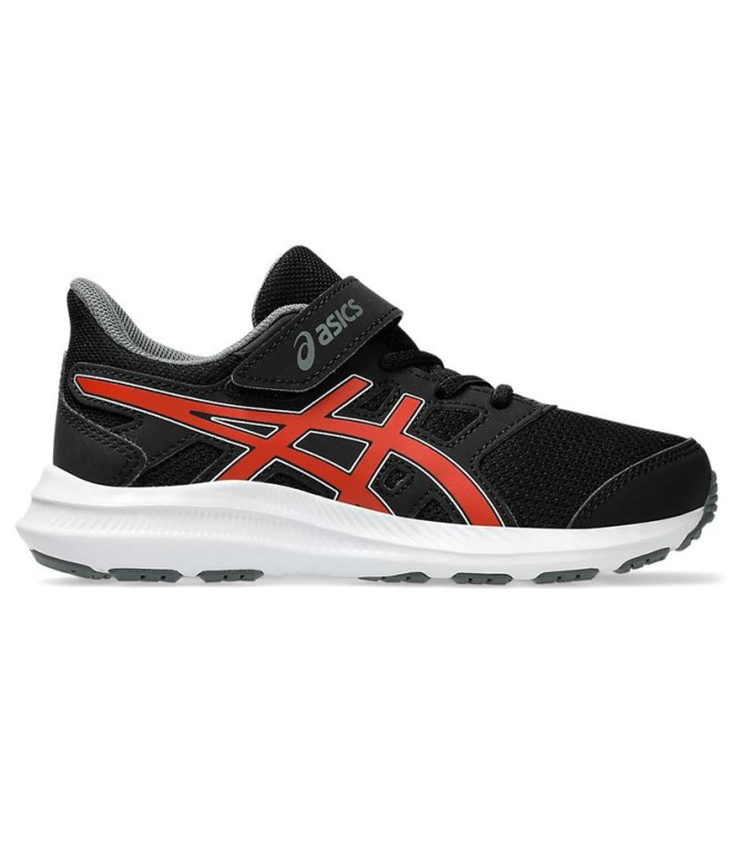 Zapatillas de Running ASICS Jolt 4 Ps Infantil Negro